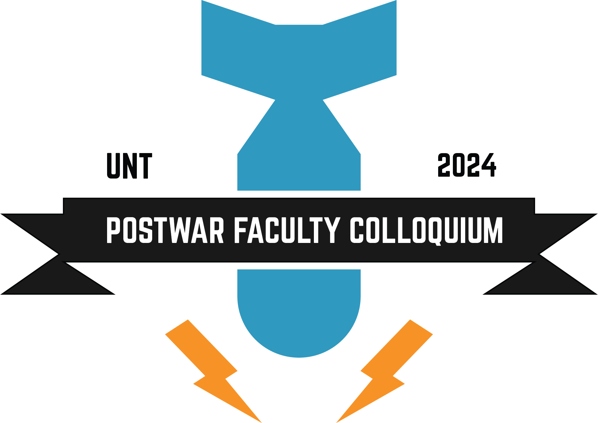 Postwar Faculty Colloquium 2024 logo